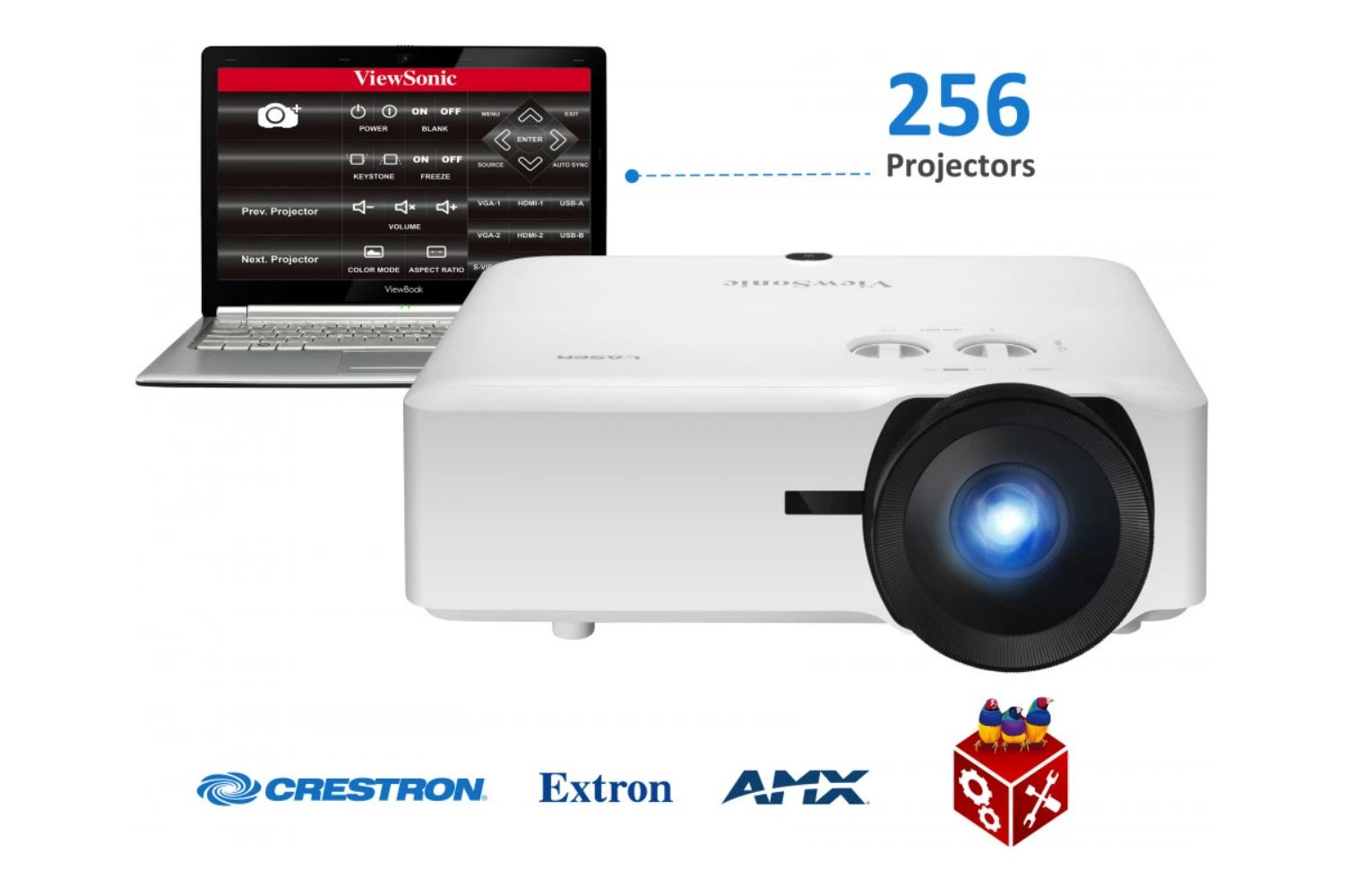 LS921WU Short Throw Laser Installation Projector